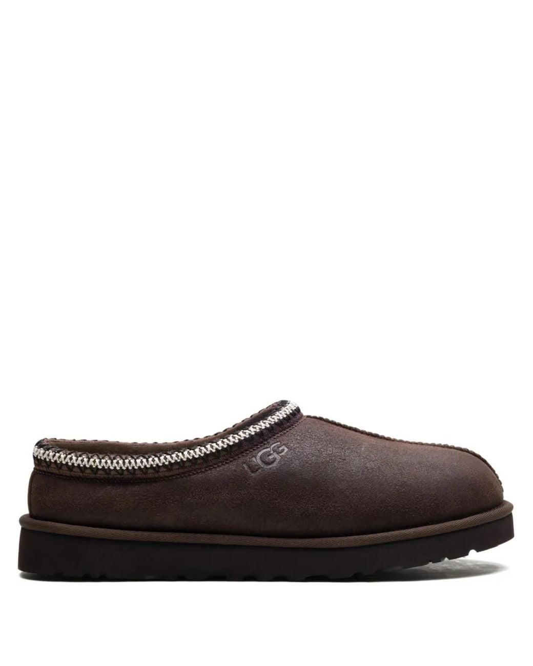 Ugg Brown Tasman "Burnt Cedar" Slippers for men