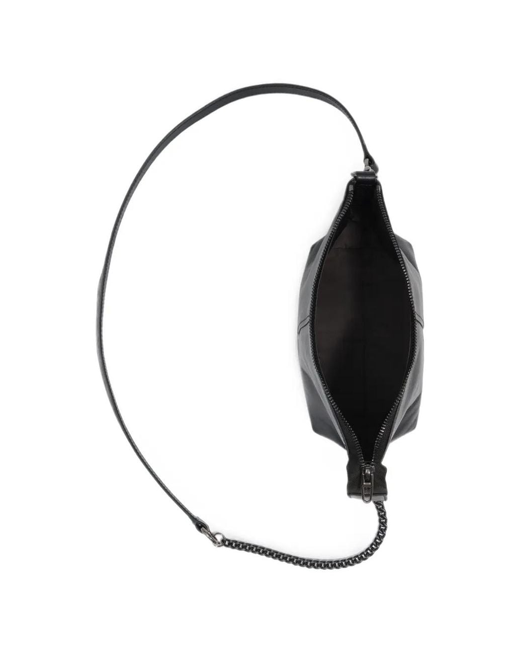 Bimba Y Lola Black Petit Sac Madrid En Cuir