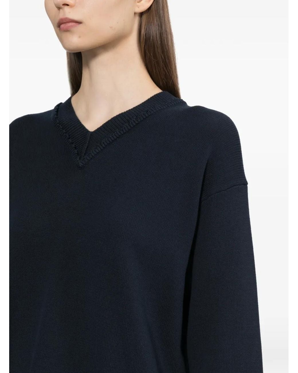 Helmut Lang Blue Pullover