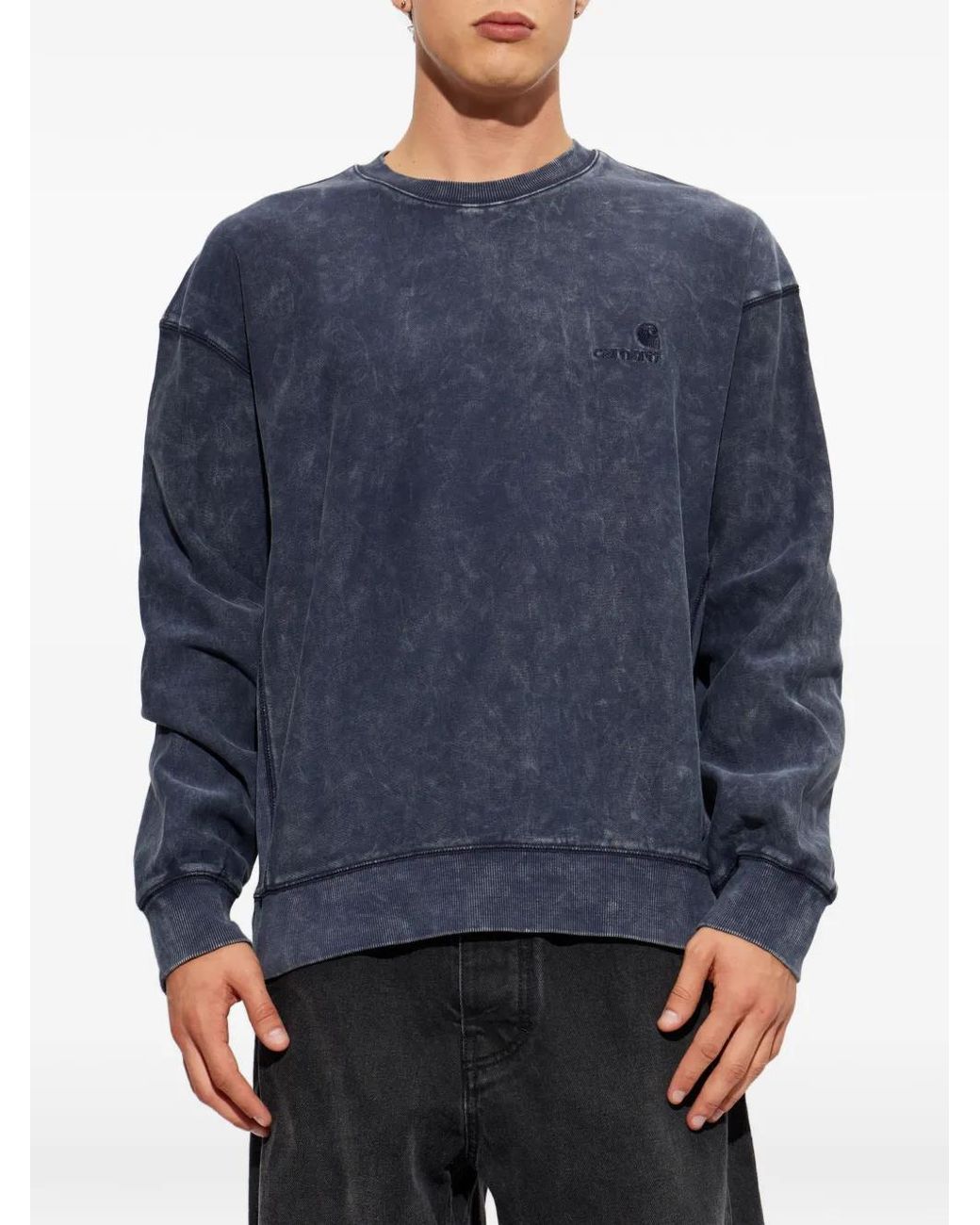 Carhartt Blue Lambert Sweater for men