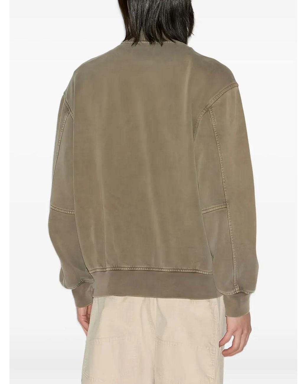 Isabel Marant Marty Bomberjack in het Natural voor heren
