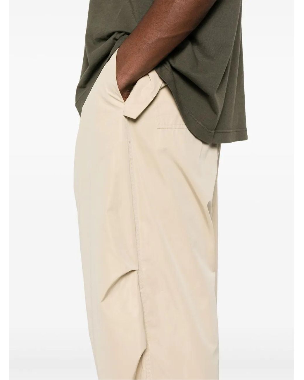 The Row Natural Antico Taffeta Trousers for men