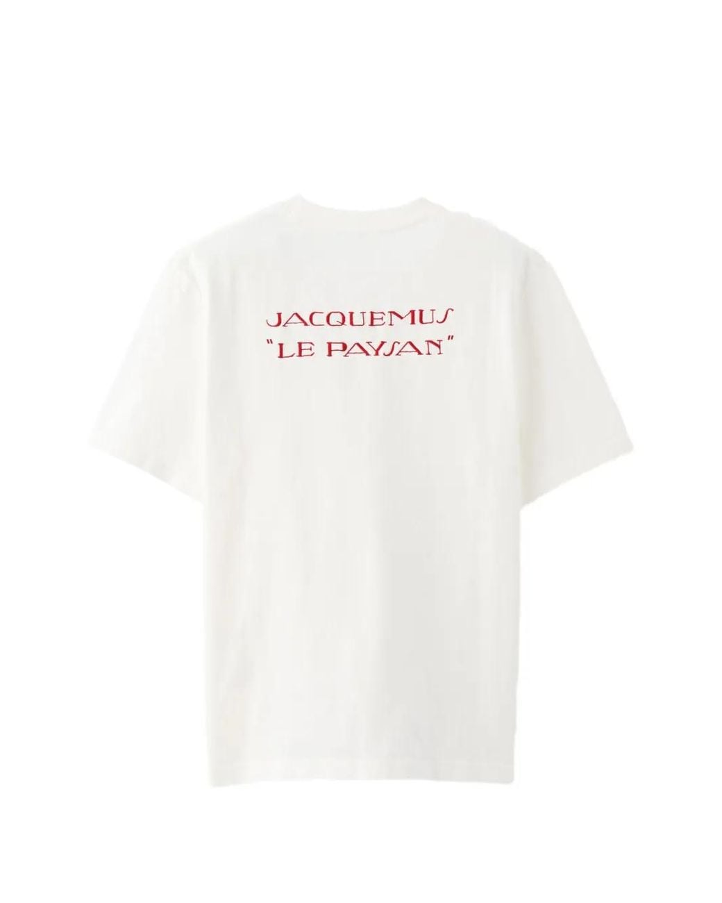 Jacquemus White 'Le Paysan' T-Shirt for men
