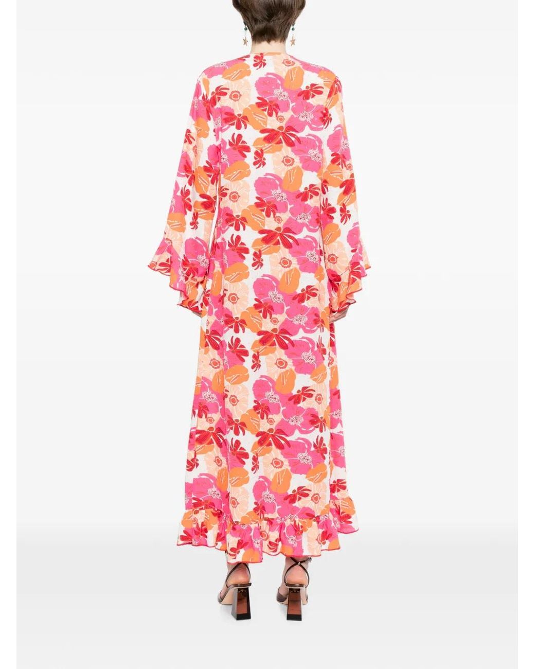 Bambah Red Hazel Dress