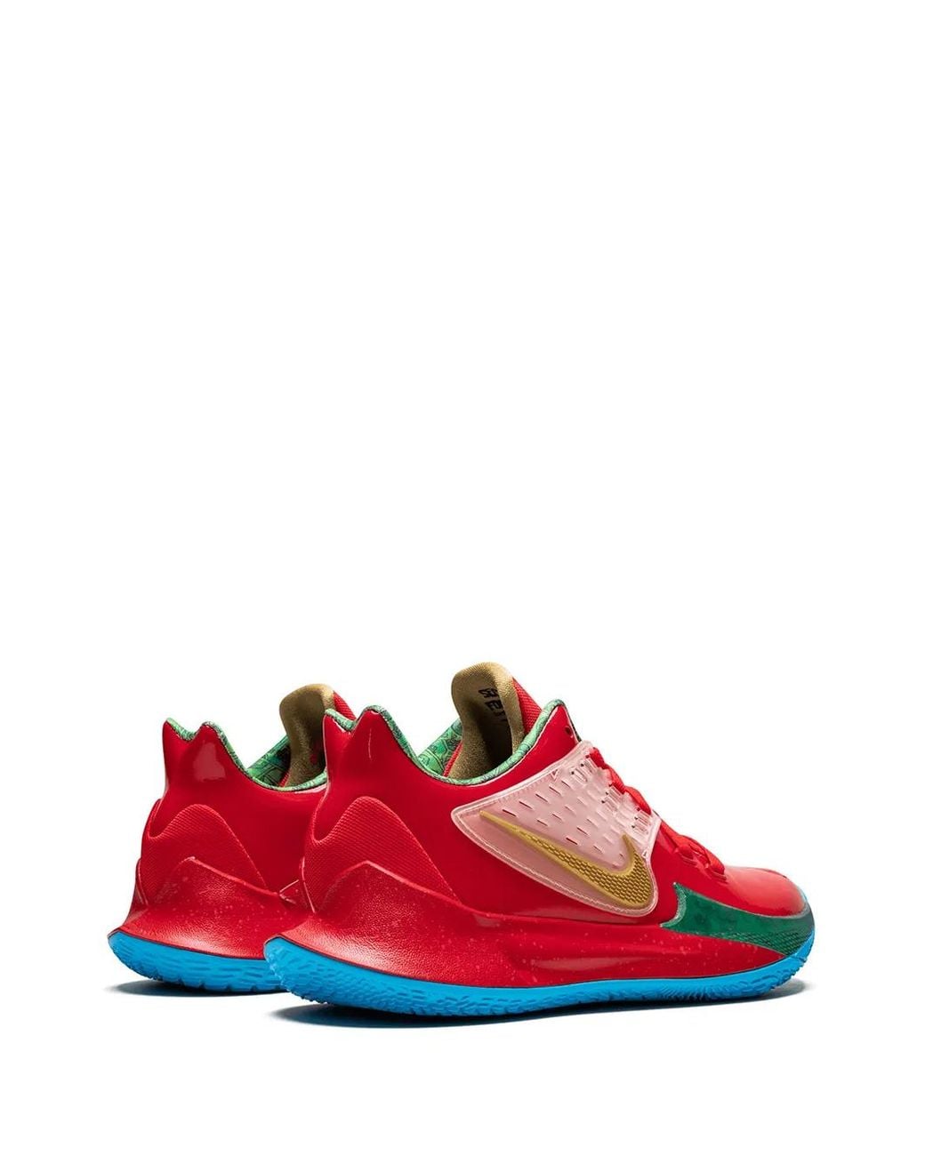 Nike Red Kyrie Low 2 "Mr. Krabs" Sneakers