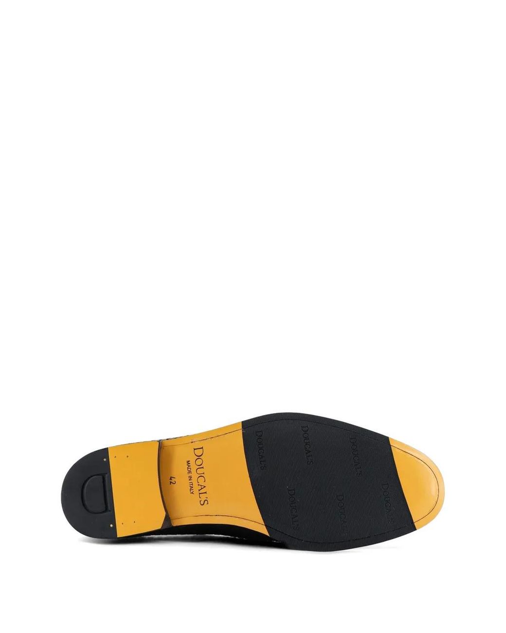 Doucal's Blue Braidy Loafers for men