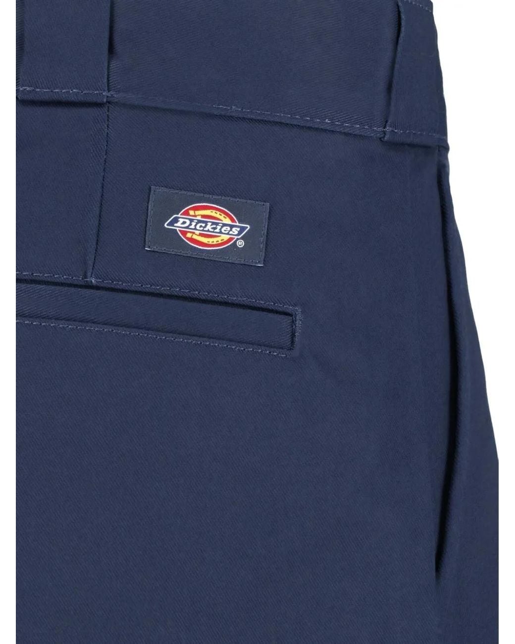 Dickies Blue 874 Shorts for men