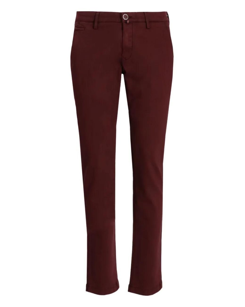 Jacob Cohen Purple Bobby Cotton Trousers for men