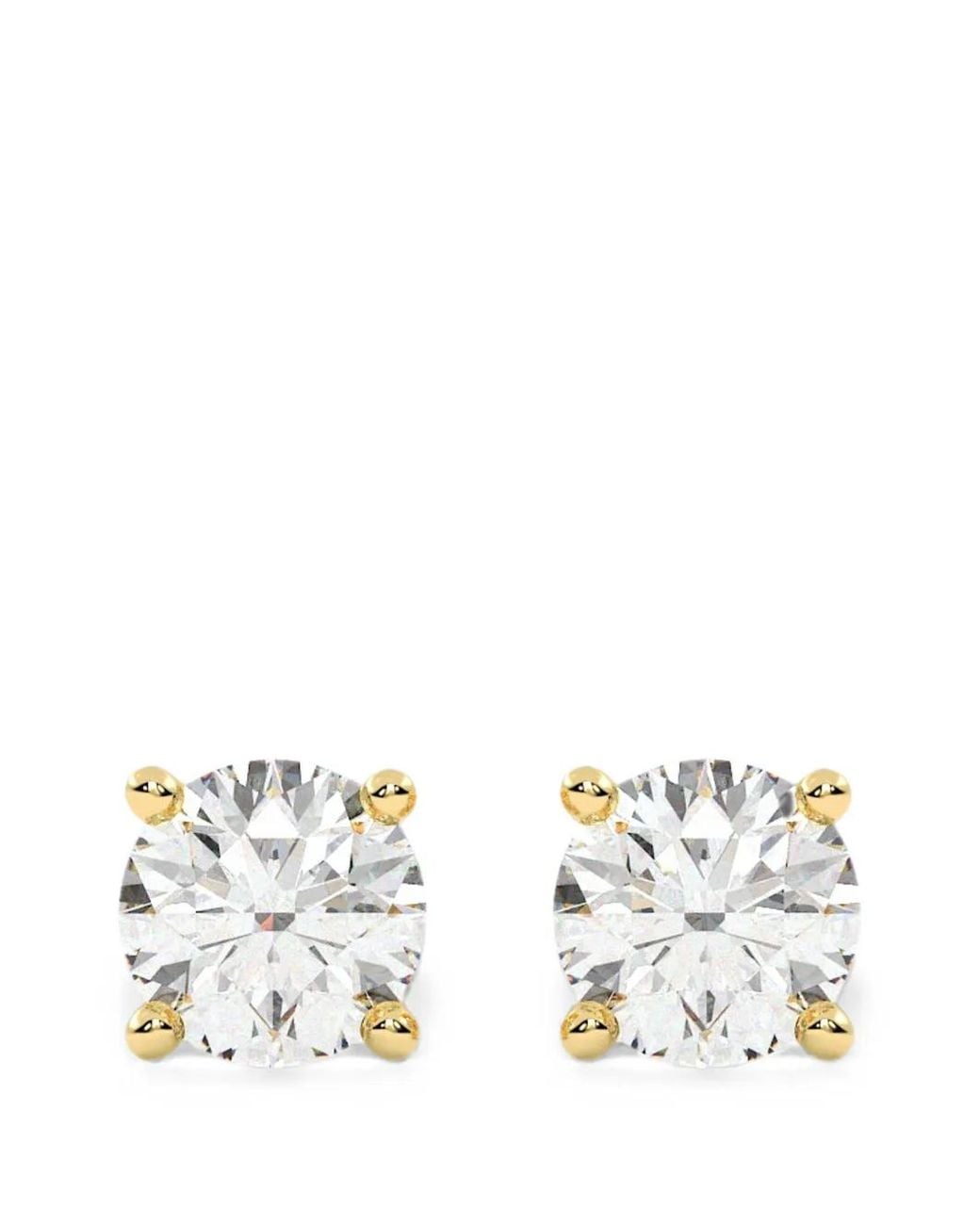 Diamond Essentials White Diamond Earrings