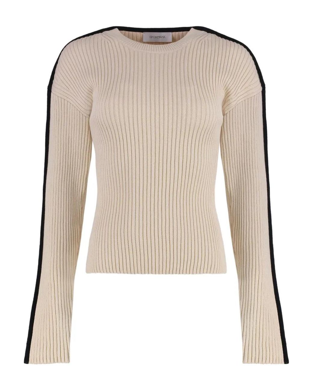 Jersey De Canalé Sportmax de color White