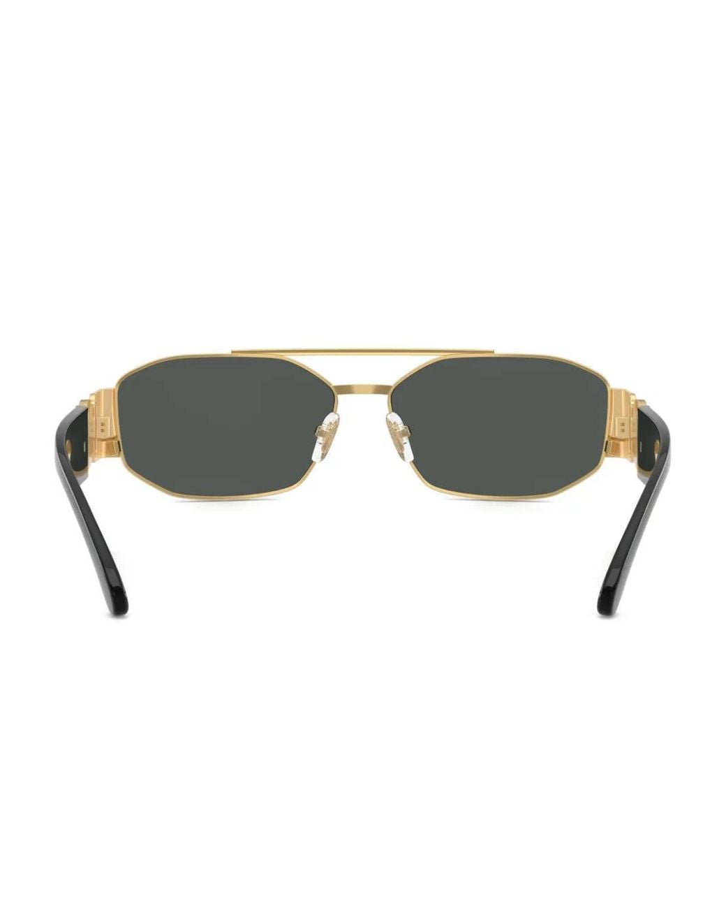 Versace Gray Medusa Biggie Sunglasses
