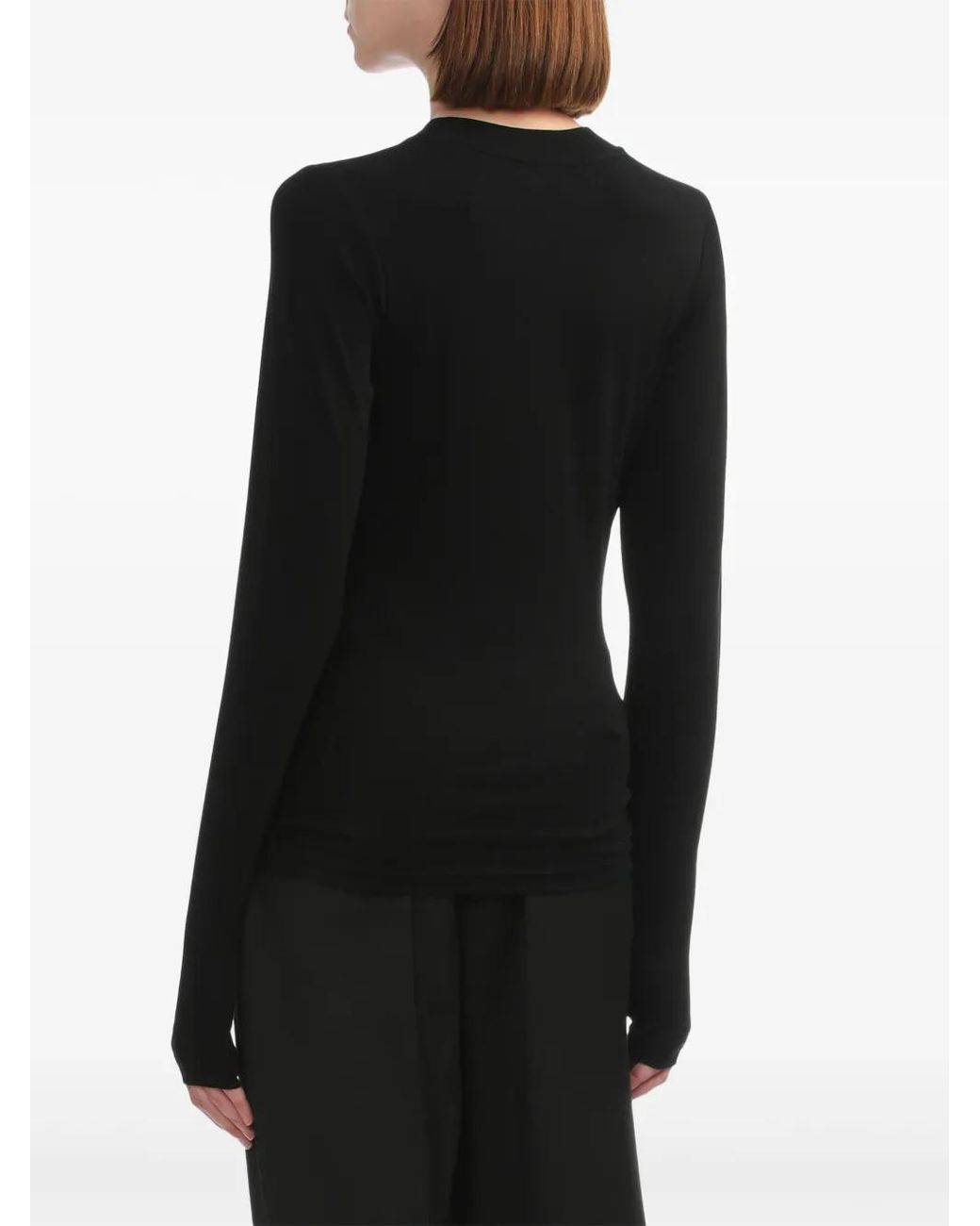 Blouse Laura Herskind en coloris Black