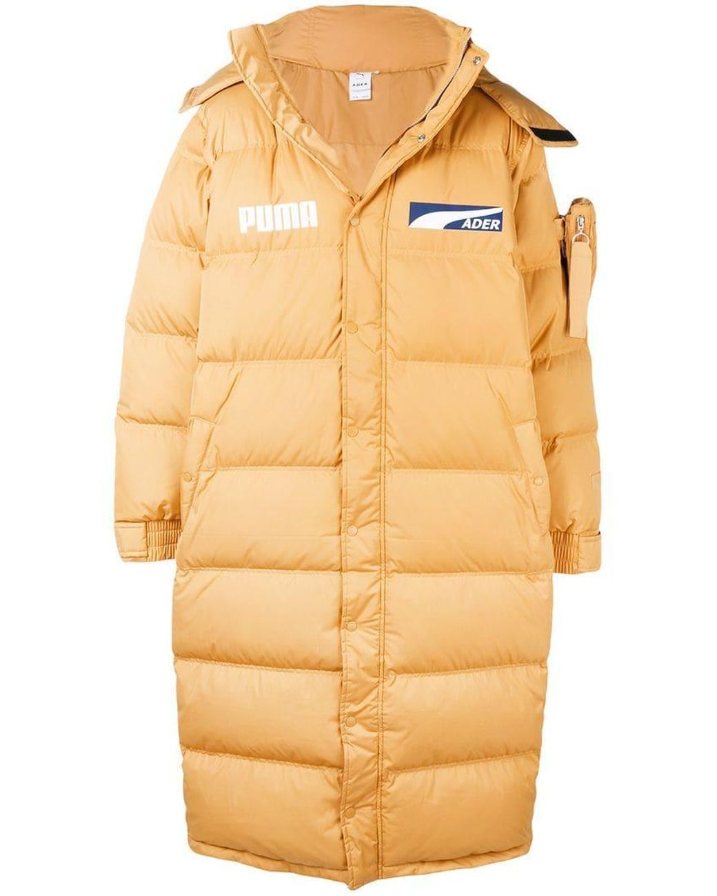 puma x attempt men's down coat