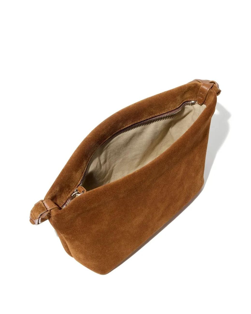 Proenza Schouler Brown Bond Suede Shouler Bag