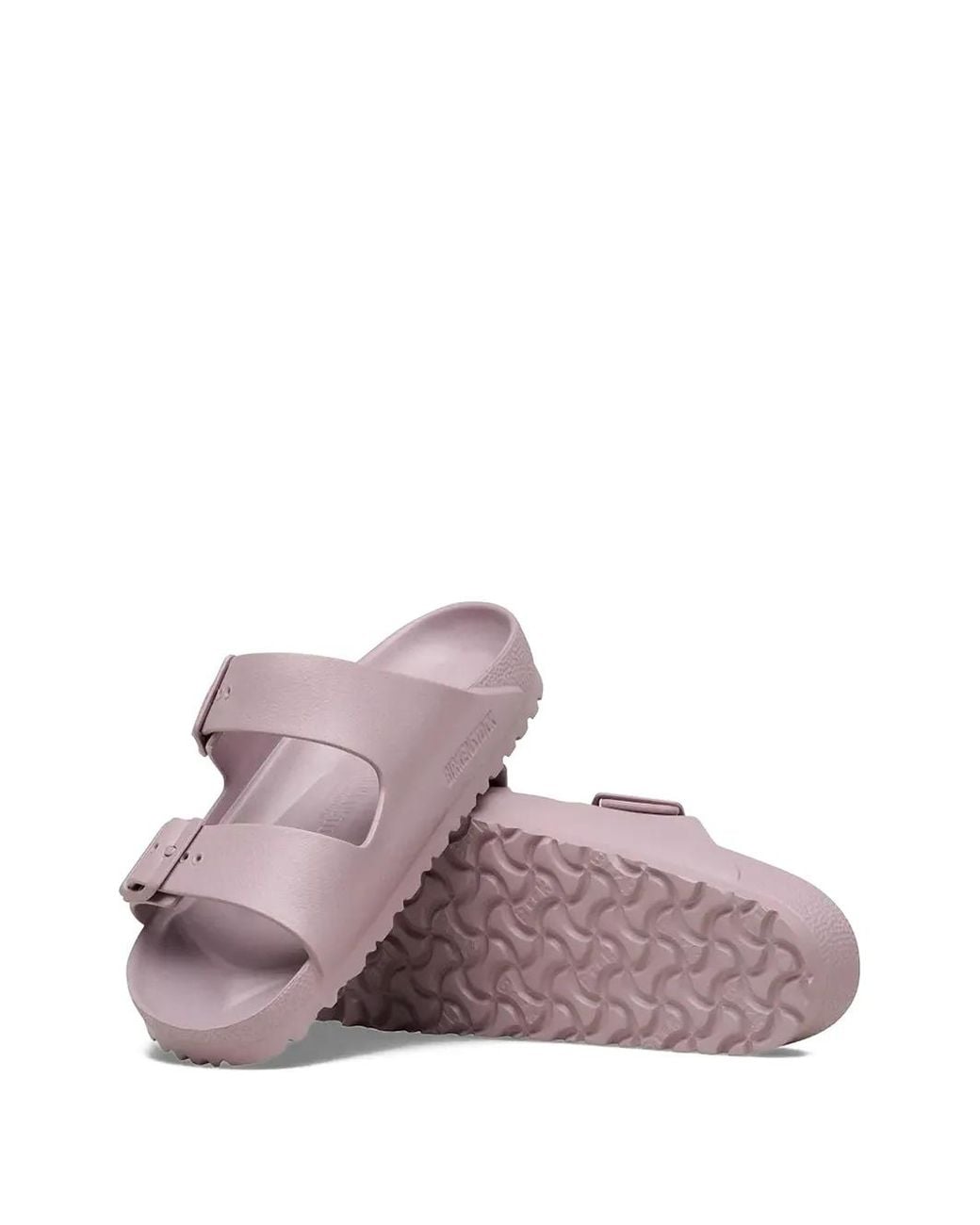 Birkenstock Pink Arizona Buckle-Fastening Slides