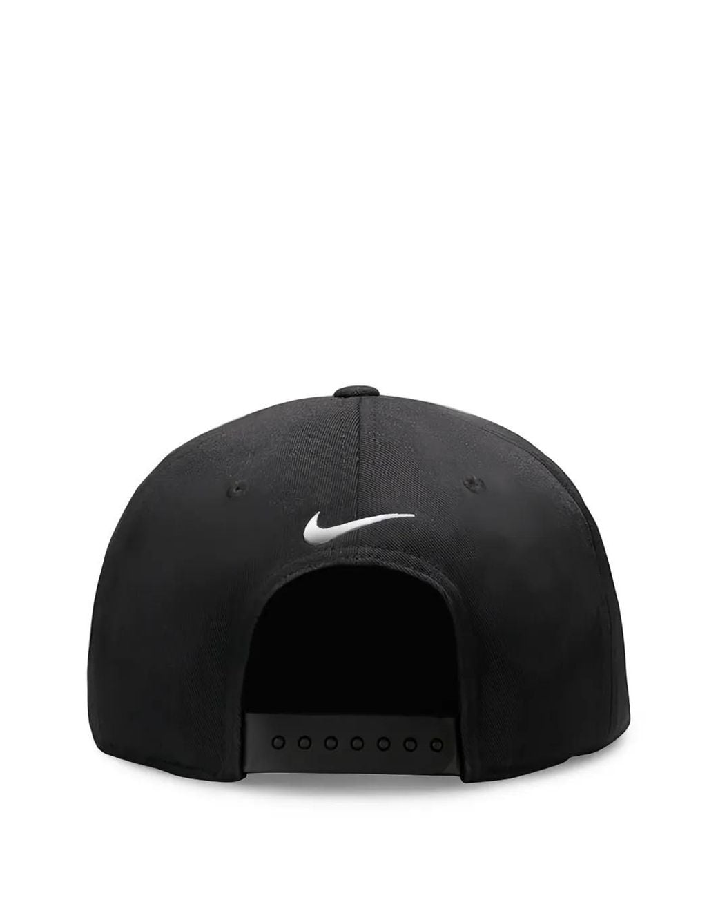 Nike Black Pro Albatross Graphic-Patch Golf Hat