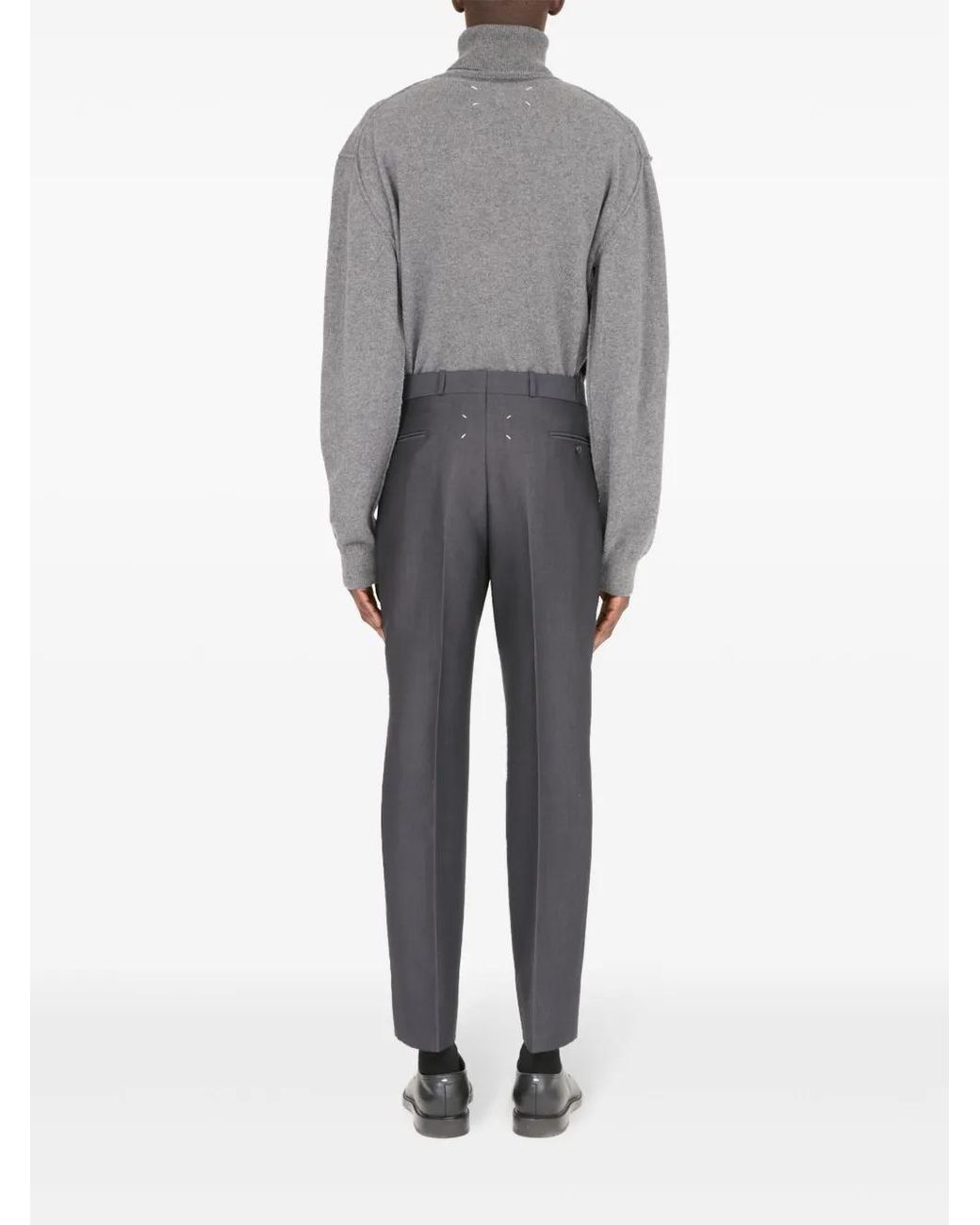 Maison Margiela Gray Trousers for men