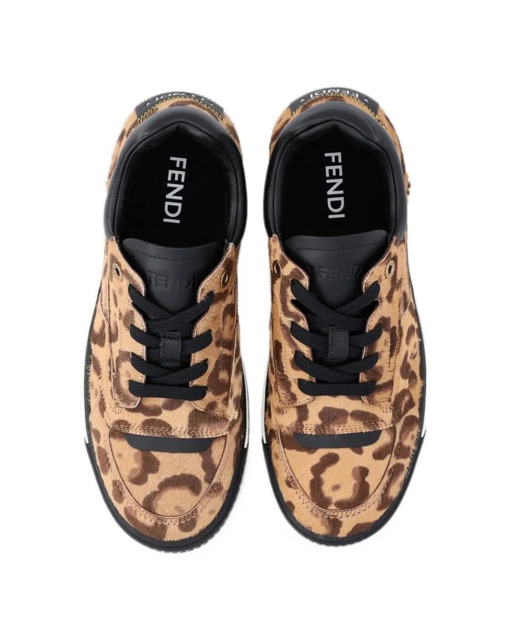 Fendi White Fender Trainers for men