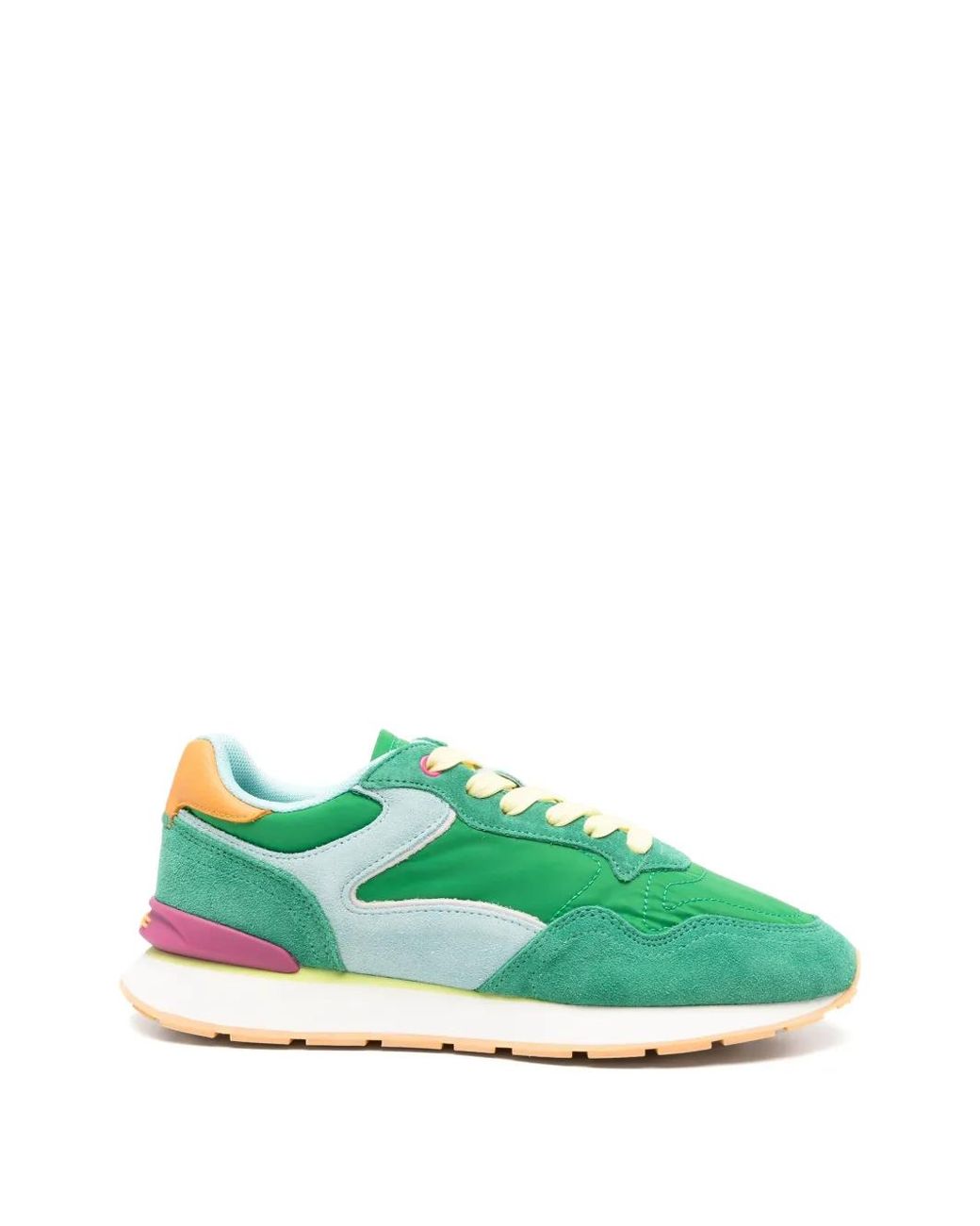 HOFF Green City Panelled Sneakers