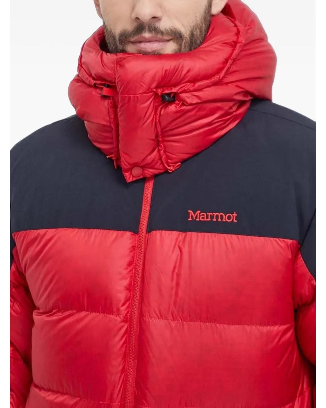 Marmot Red Plasma Colour-Block Jacket for men