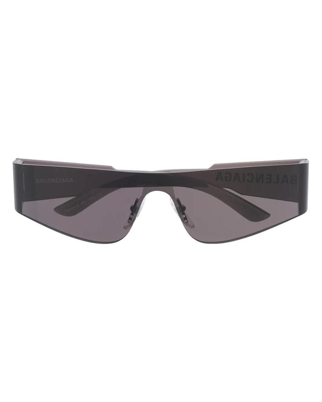 Balenciaga Gray Band Sunglasses