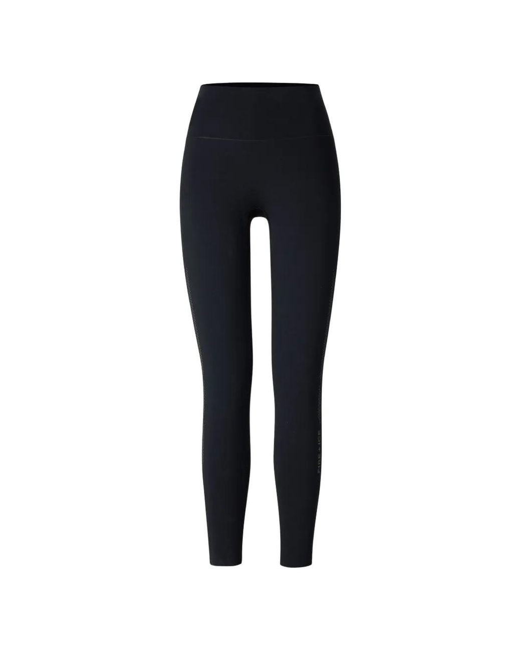 Bogner Fire + Ice Black Caige Logo-Print Leggings