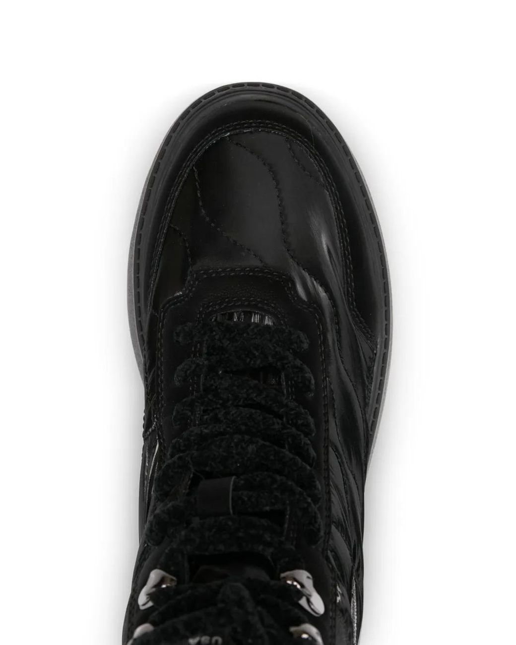 Blauer Black Quilted Boots