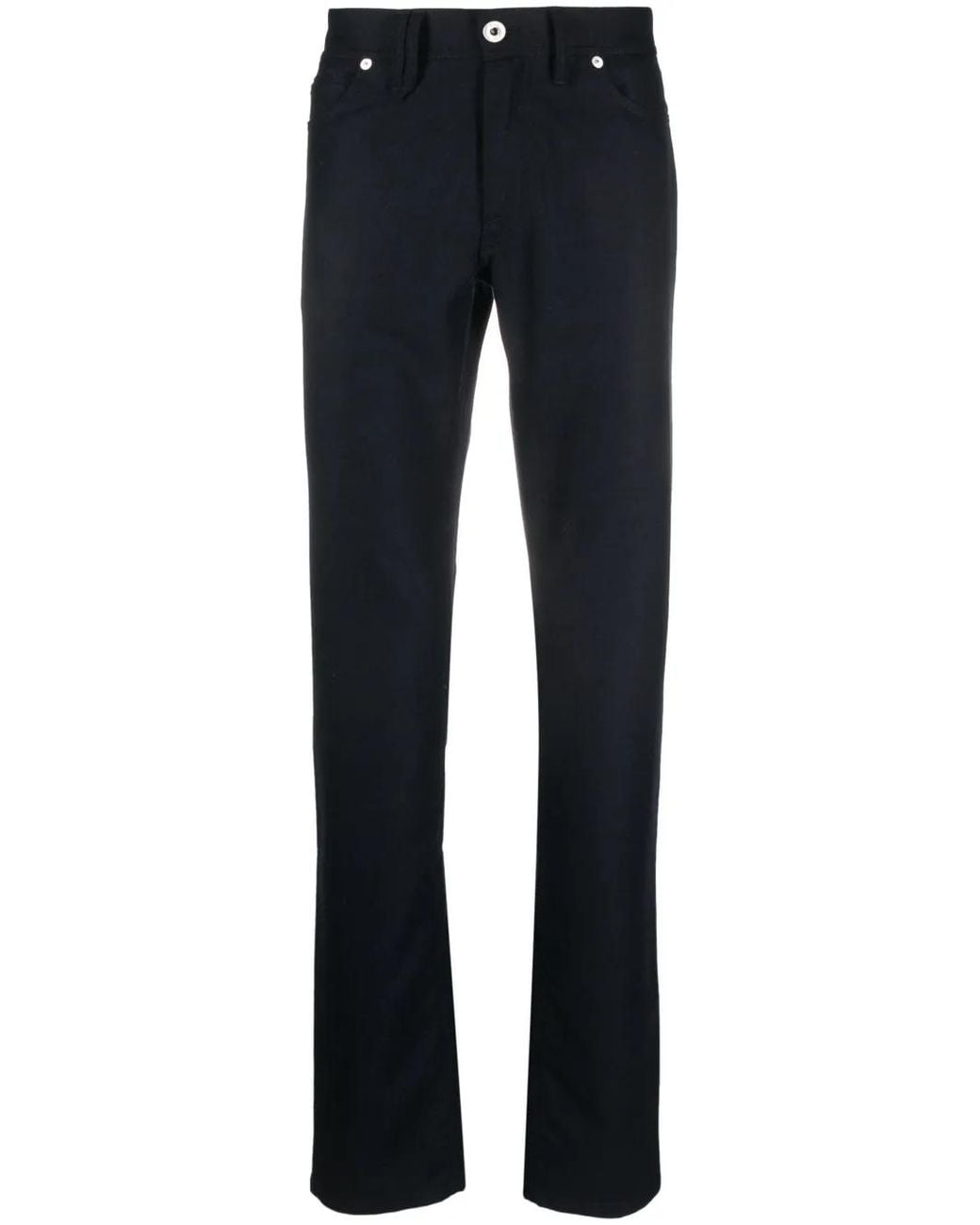 Brioni Straight Jeans in het Blue voor heren