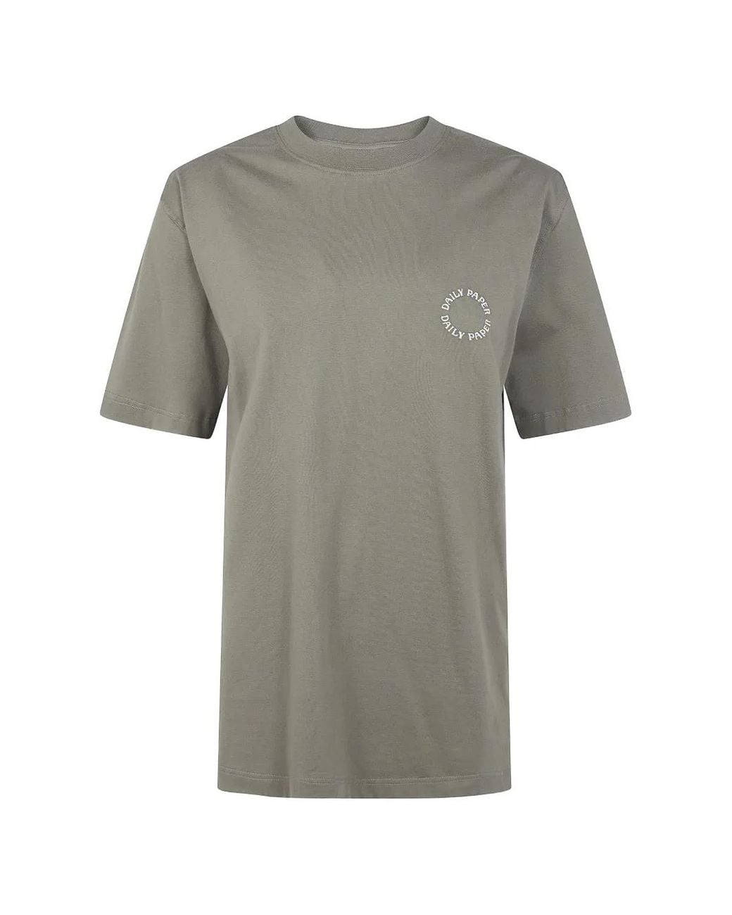 Daily Paper Gray Short-Sleeve T-Shirt