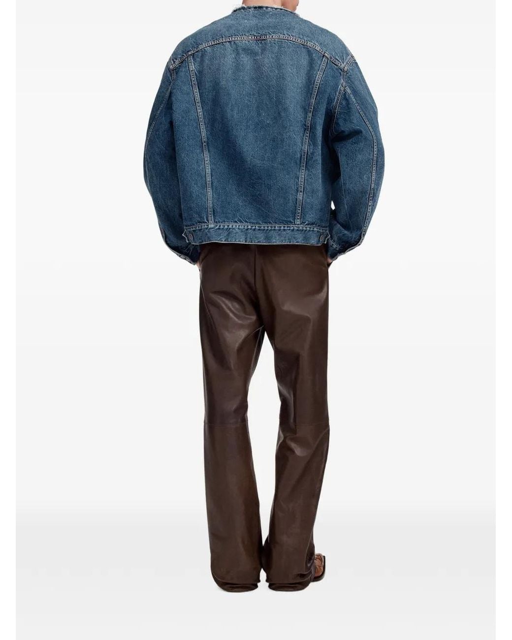 Maison Margiela Blue Jackets for men