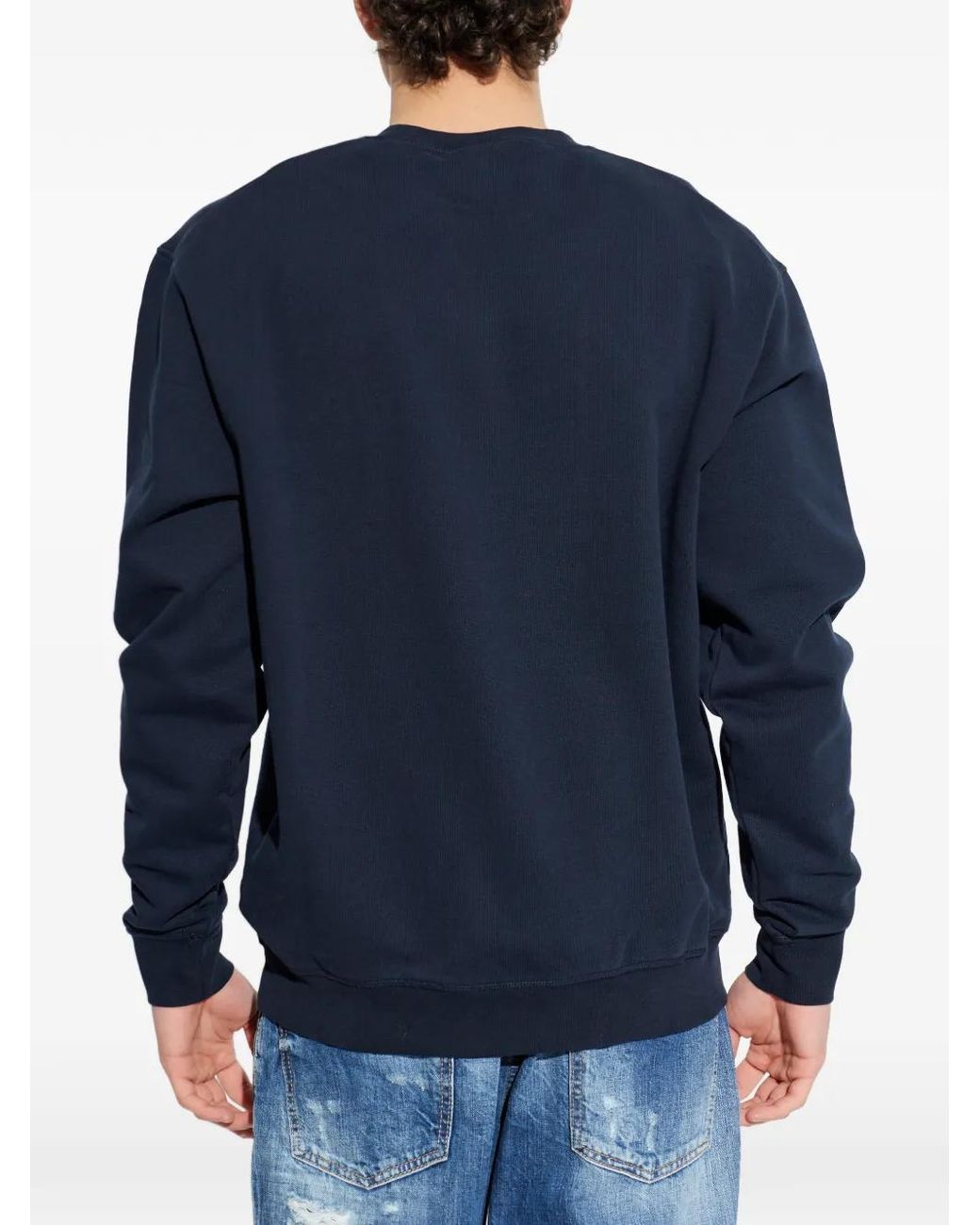 DSquared² Blue Sweatshirts for men