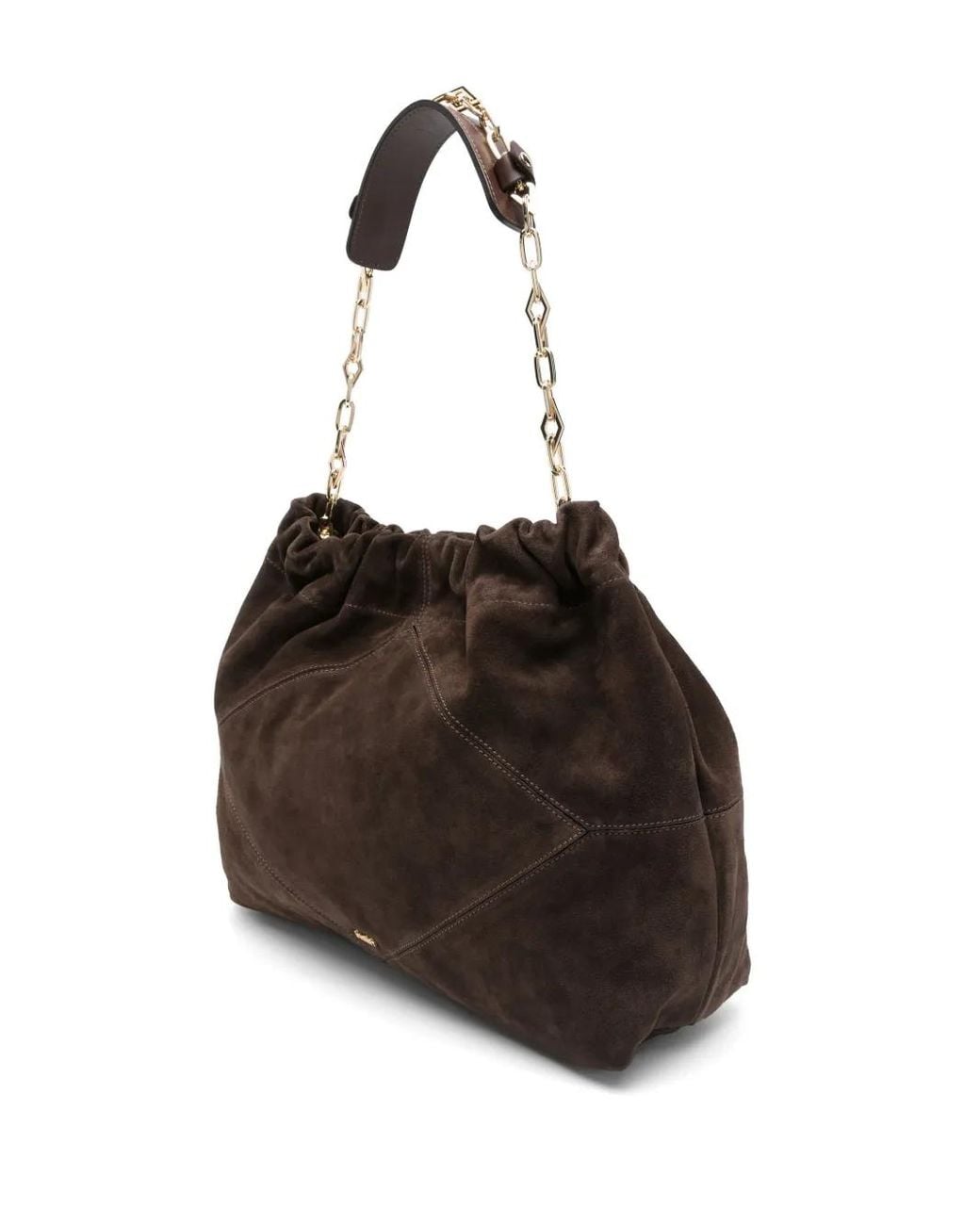 Ba&sh Brown June Tote Bag