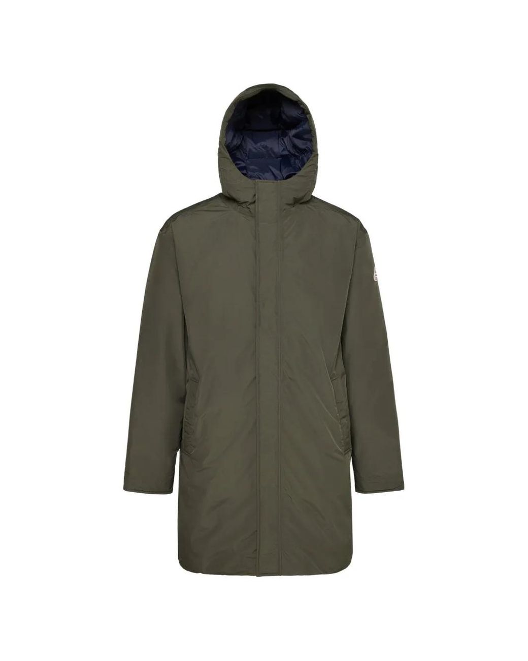 Pyrenex Green Manteau Puigmal À Capuche for men