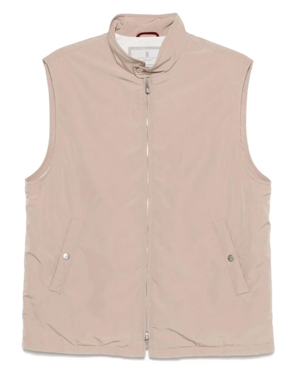 Brunello Cucinelli Bodywarmer in het Pink voor heren