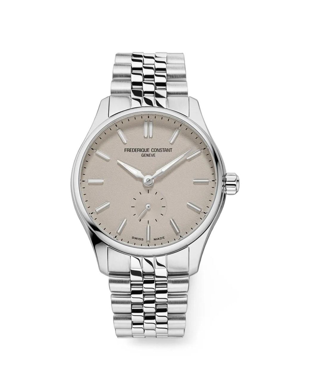 Frederique Constant Gray Classics Index Small Seconds 39Mm Watch for men