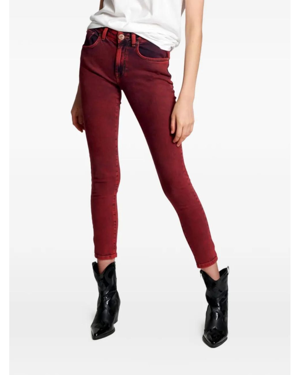 One Teaspoon Red Pistol Jeans