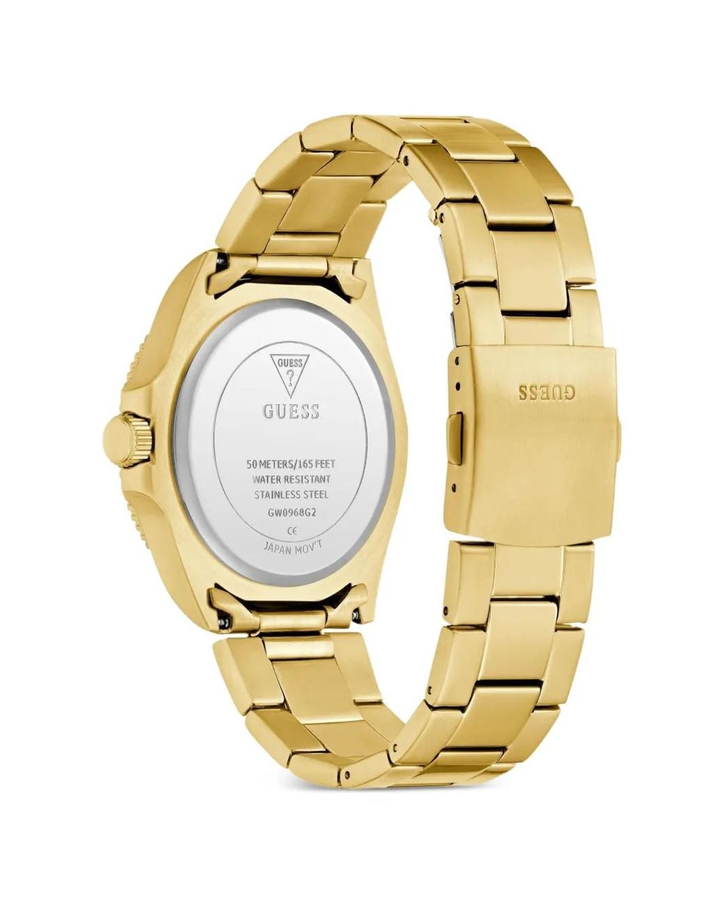 Guess Blue Round-Case 41Mm Watch for men