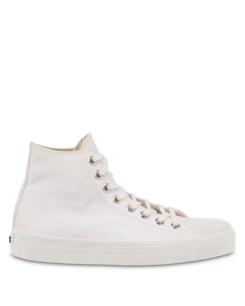 Baskets À Logo Moschino pour homme en coloris Natural