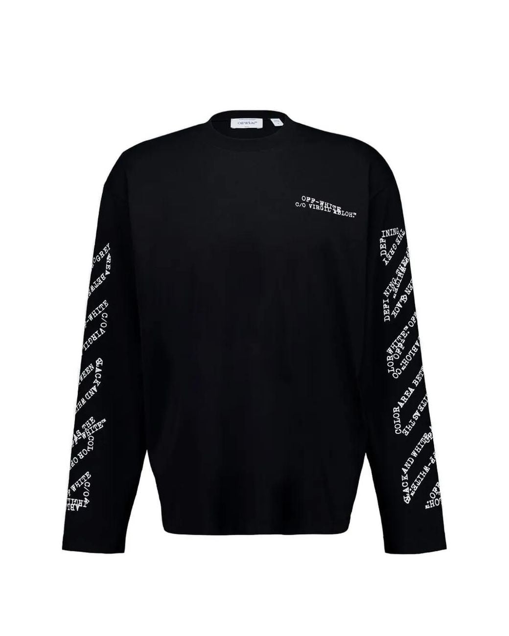 Off-White c/o Virgil Abloh Blue Off T-Shirts And Polos for men