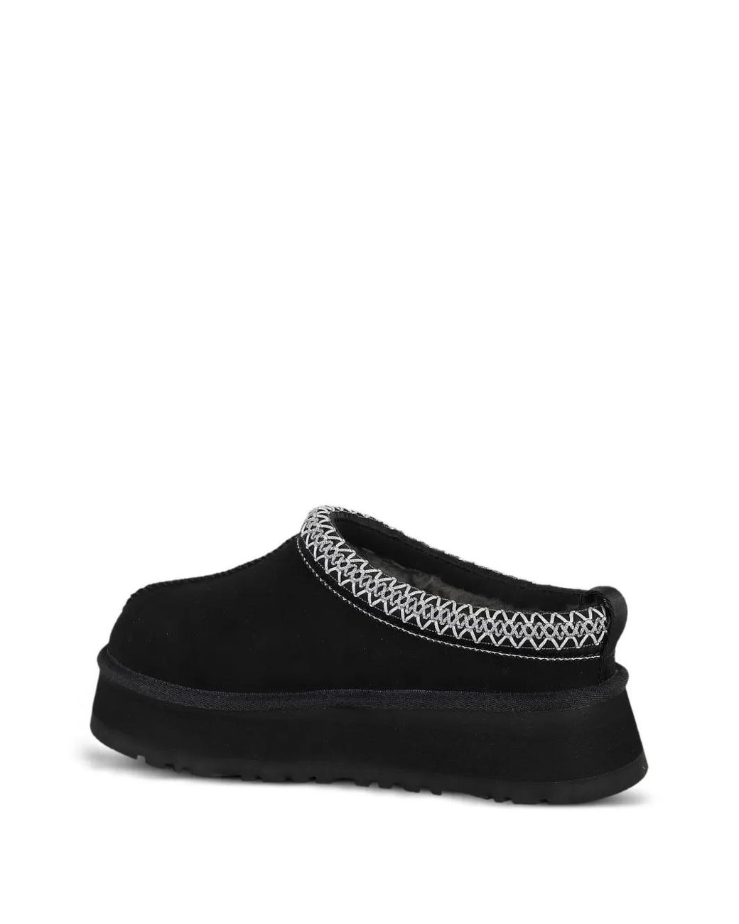 Ugg Black Mules Tazz Ii À Plateforme