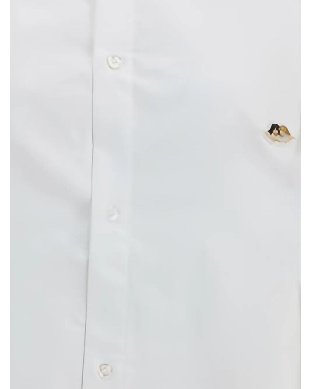 Fiorucci White Patch Button Shirt