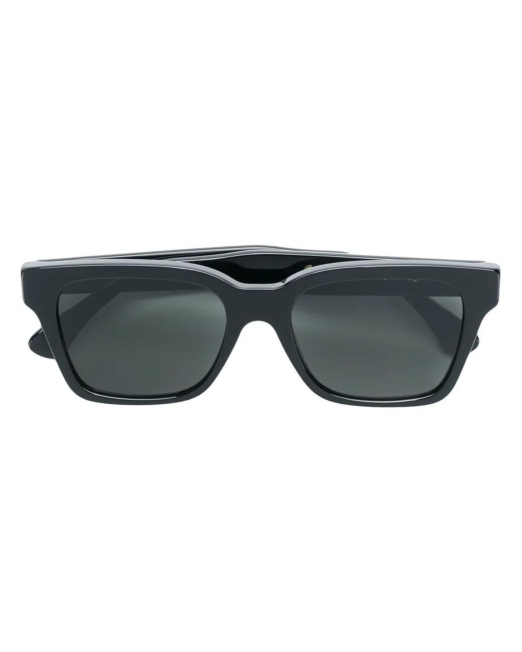 Occhiali Da Sole Squadrati di Retrosuperfuture in Black