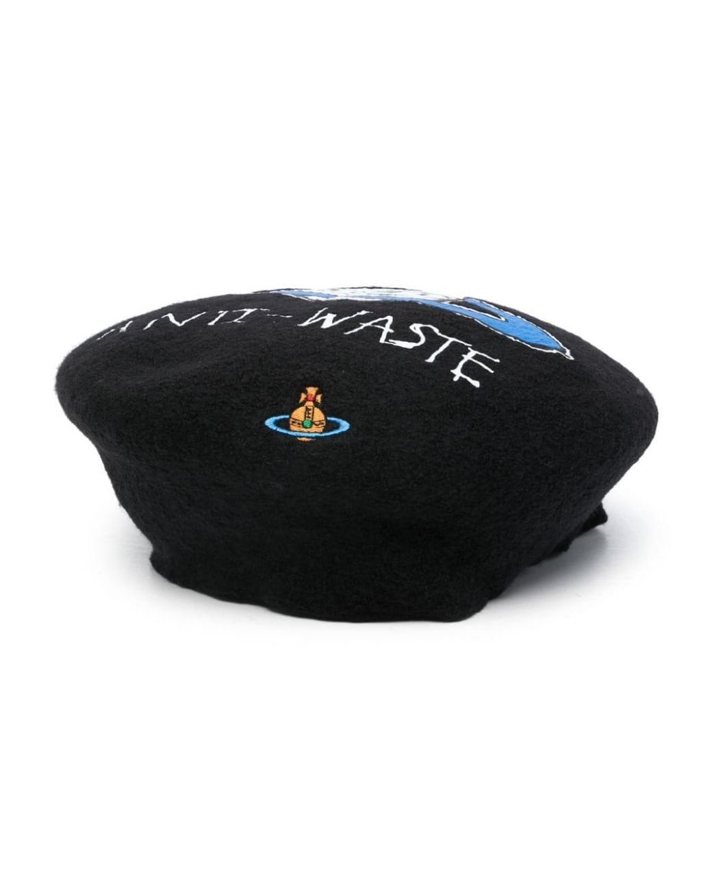 帽子 Vivienne Westwood beret Vivienne Westwood Black Revere the Residence Edition 'Anti