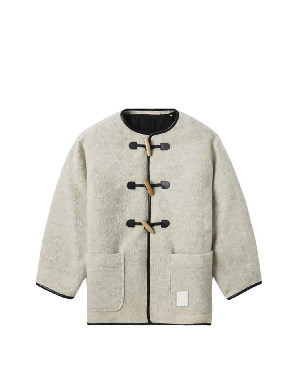 Abrigo Con Botones De Trenca A Bathing Ape de color White