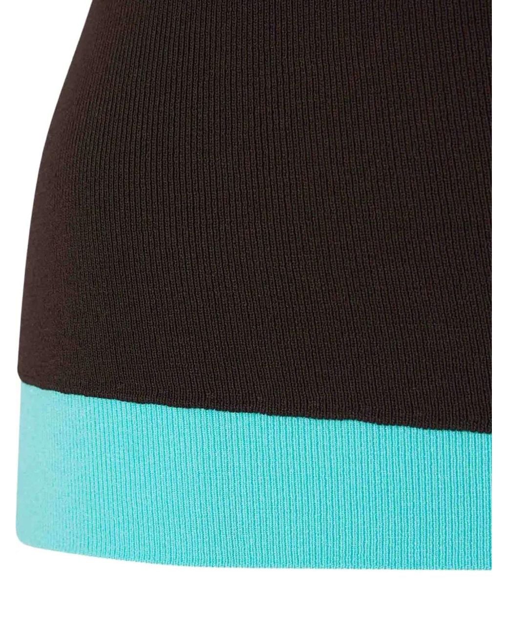 Staud Black Jersey Tank Top