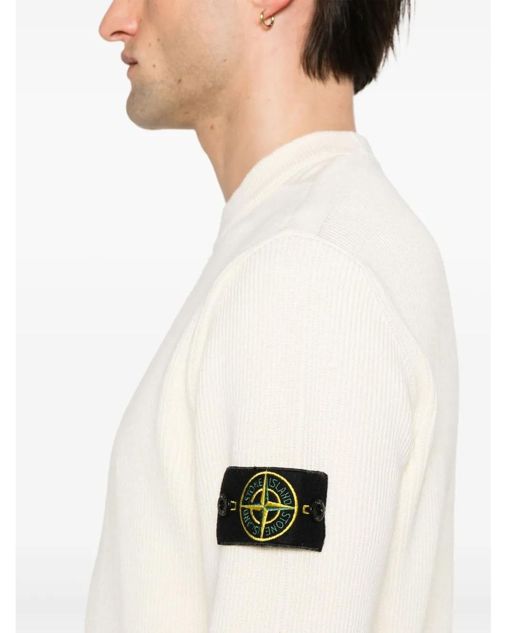Stone Island Natural Sweaters for men