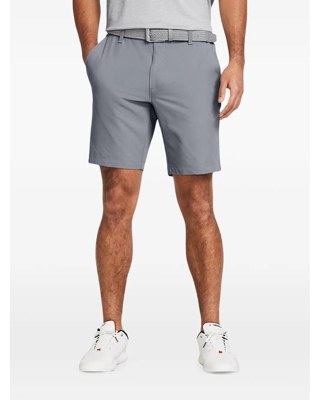 Under Armour Blue Drive Bermuda Shorts for men