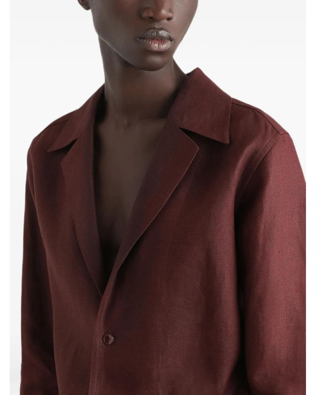 Dolce & Gabbana Brown Button-Up Shirt for men