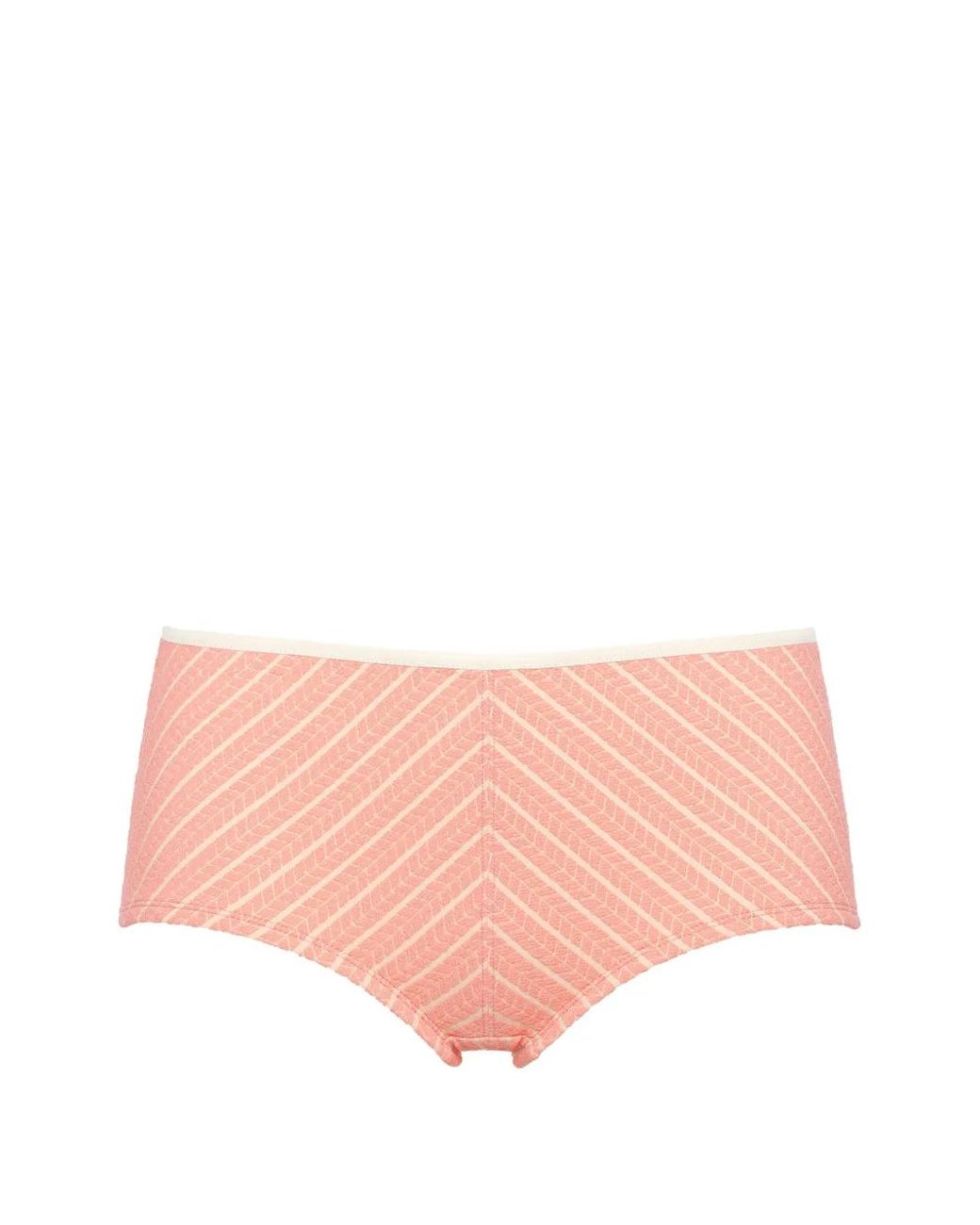 Eres Pink Aftersun Embroidered Bikini Bottoms