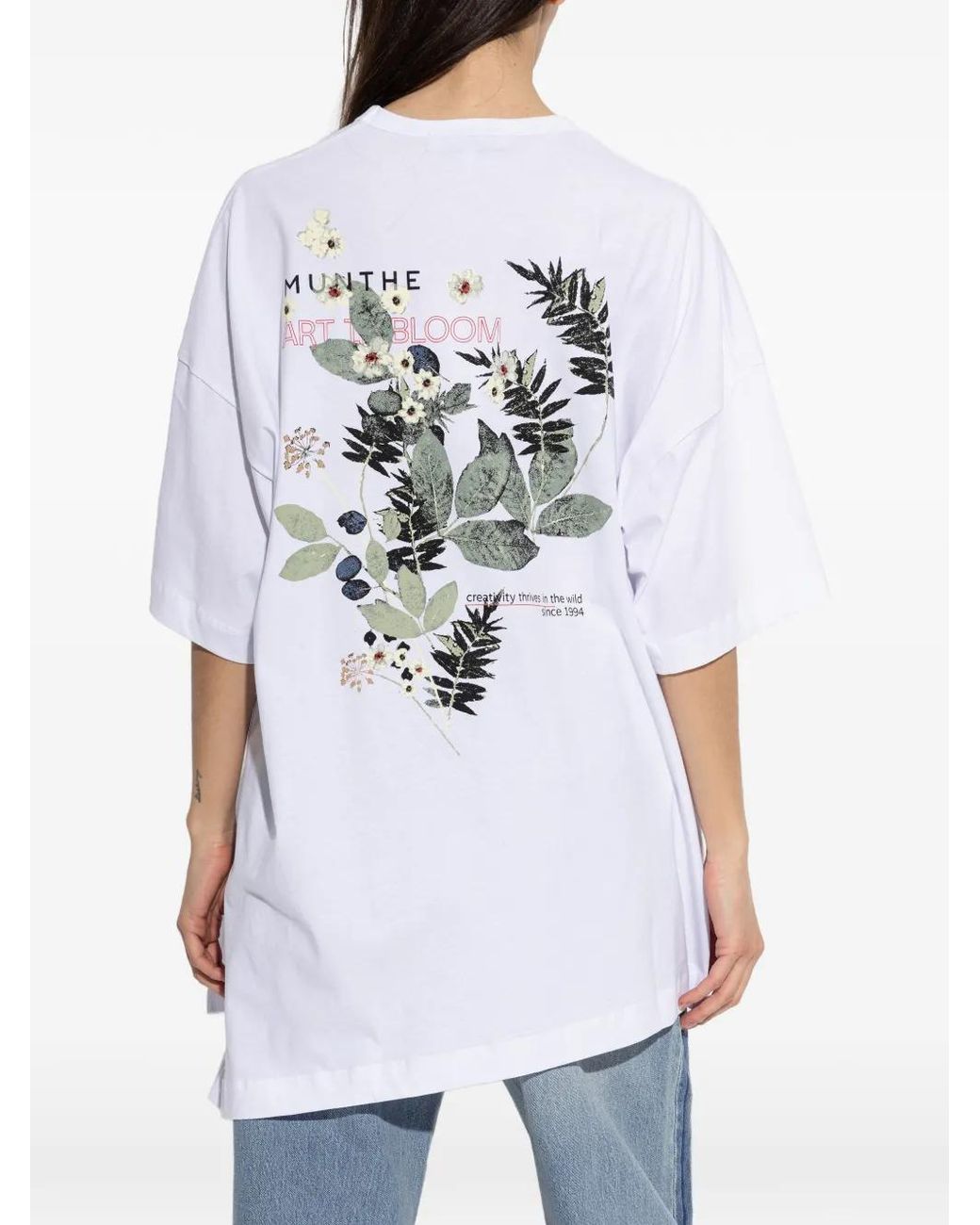 Munthe White Lanster T-Shirt